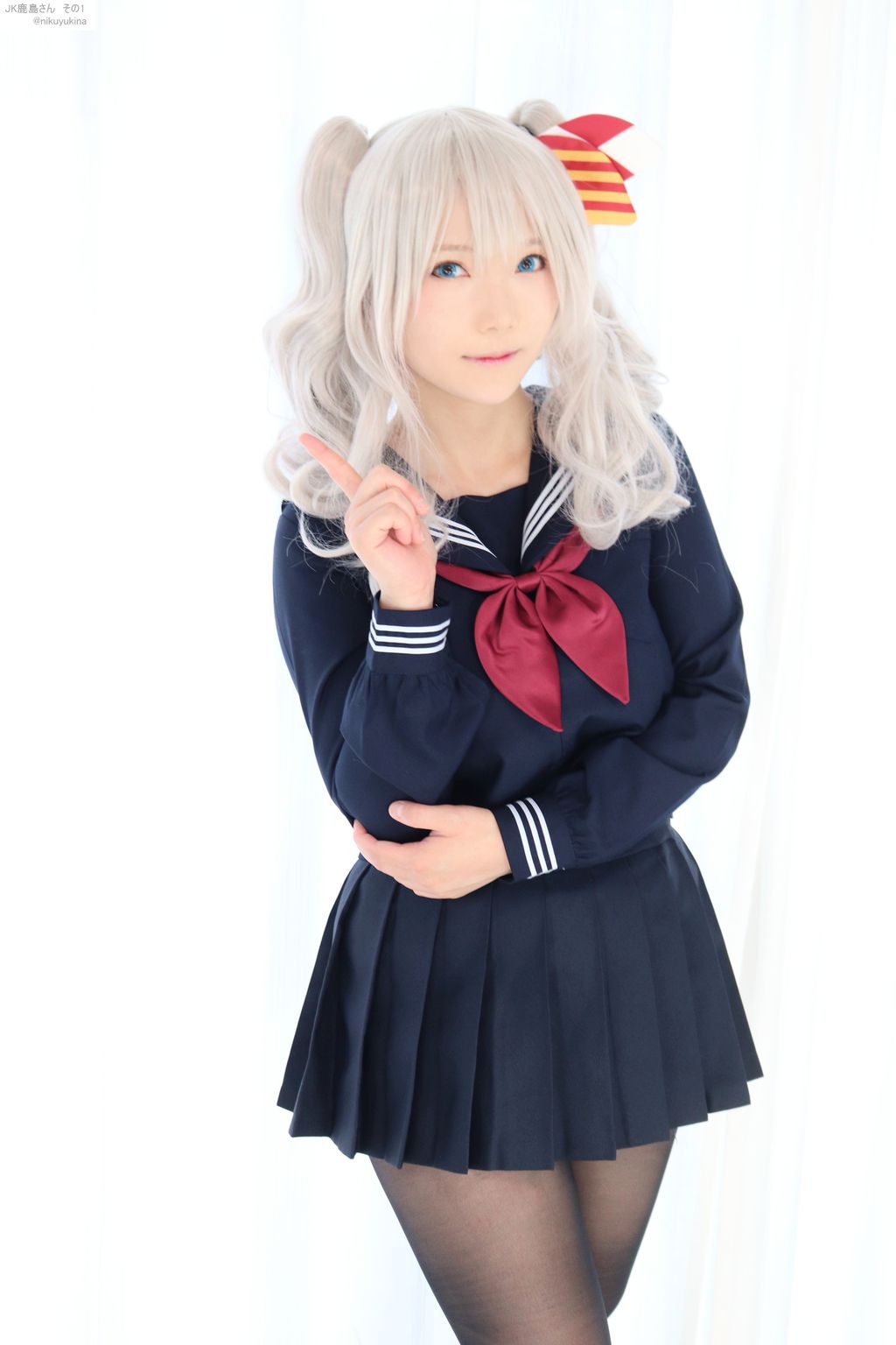 Coser@Yukina (雪菜): JK鹿島さん その1 (129 photos) 8 Coser@Yukina (雪菜): JK鹿島さん その1 (129 photos) 8