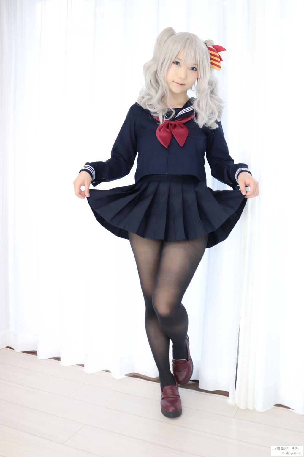 Coser@Yukina (雪菜): JK鹿島さん その1 (129 photos) 1 Coser@Yukina (雪菜): JK鹿島さん その1 (129 photos) 1