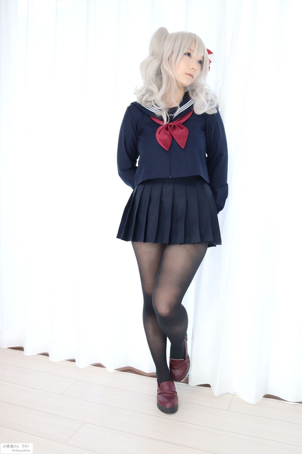 Coser@Yukina (雪菜): JK鹿島さん その1 (129 photos) 2 Coser@Yukina (雪菜): JK鹿島さん その1 (129 photos) 2