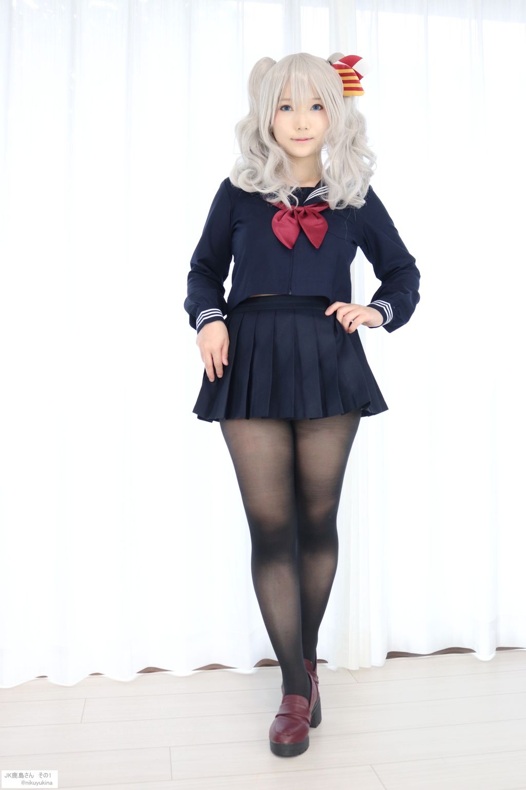 Coser@Yukina (雪菜): JK鹿島さん その1 (129 photos) 19 Coser@Yukina (雪菜): JK鹿島さん その1 (129 photos) 19