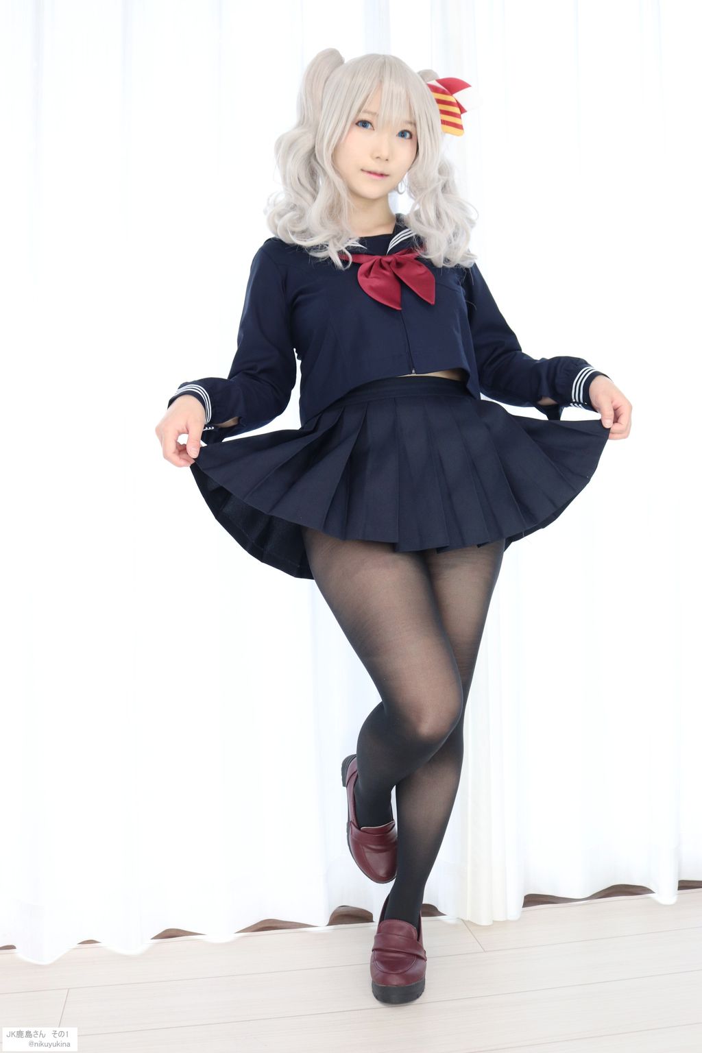 Coser@Yukina (雪菜): JK鹿島さん その1 (129 photos) 0 Coser@Yukina (雪菜): JK鹿島さん その1 (129 photos) 0
