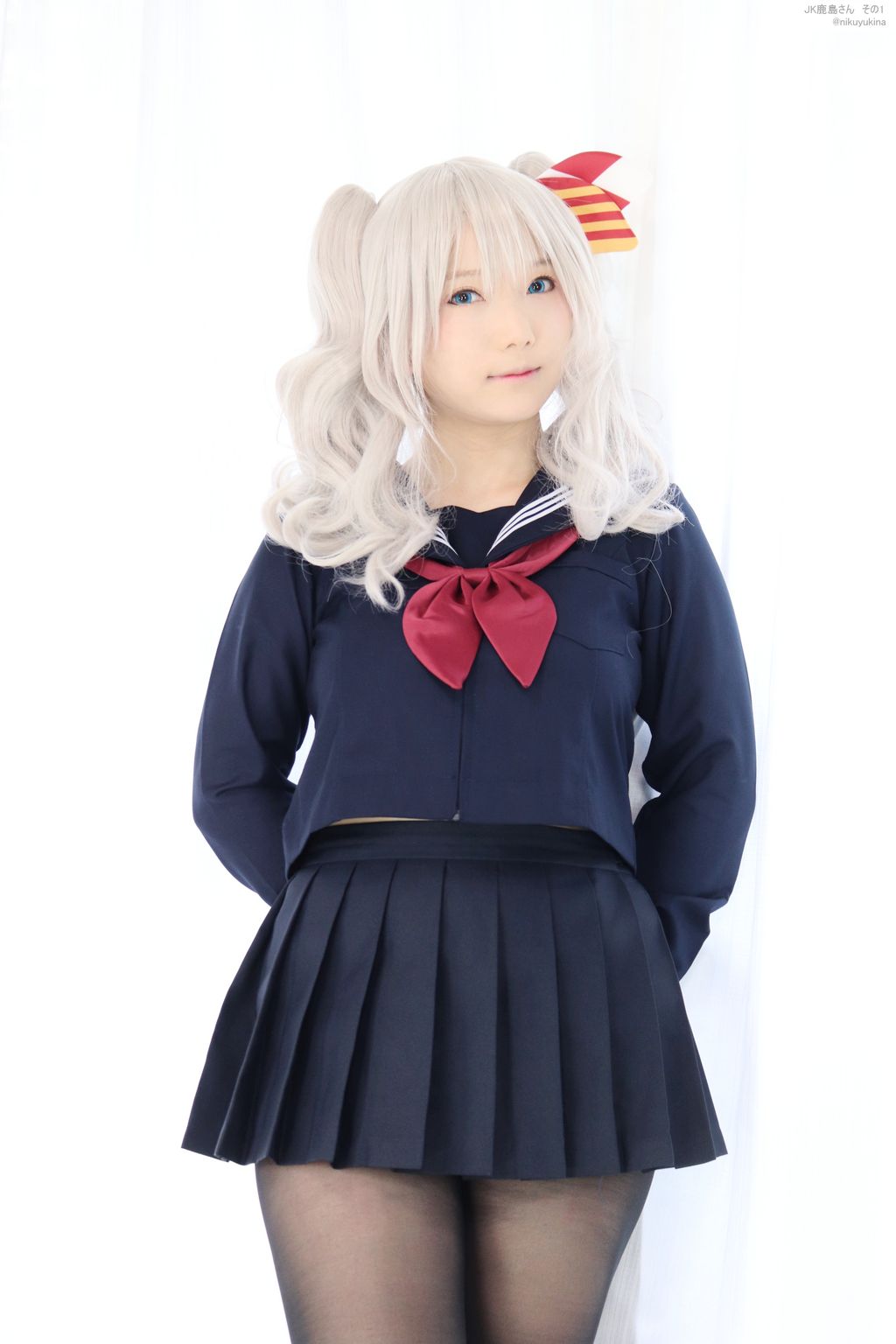Coser@Yukina (雪菜): JK鹿島さん その1 (129 photos) 5 Coser@Yukina (雪菜): JK鹿島さん その1 (129 photos) 5