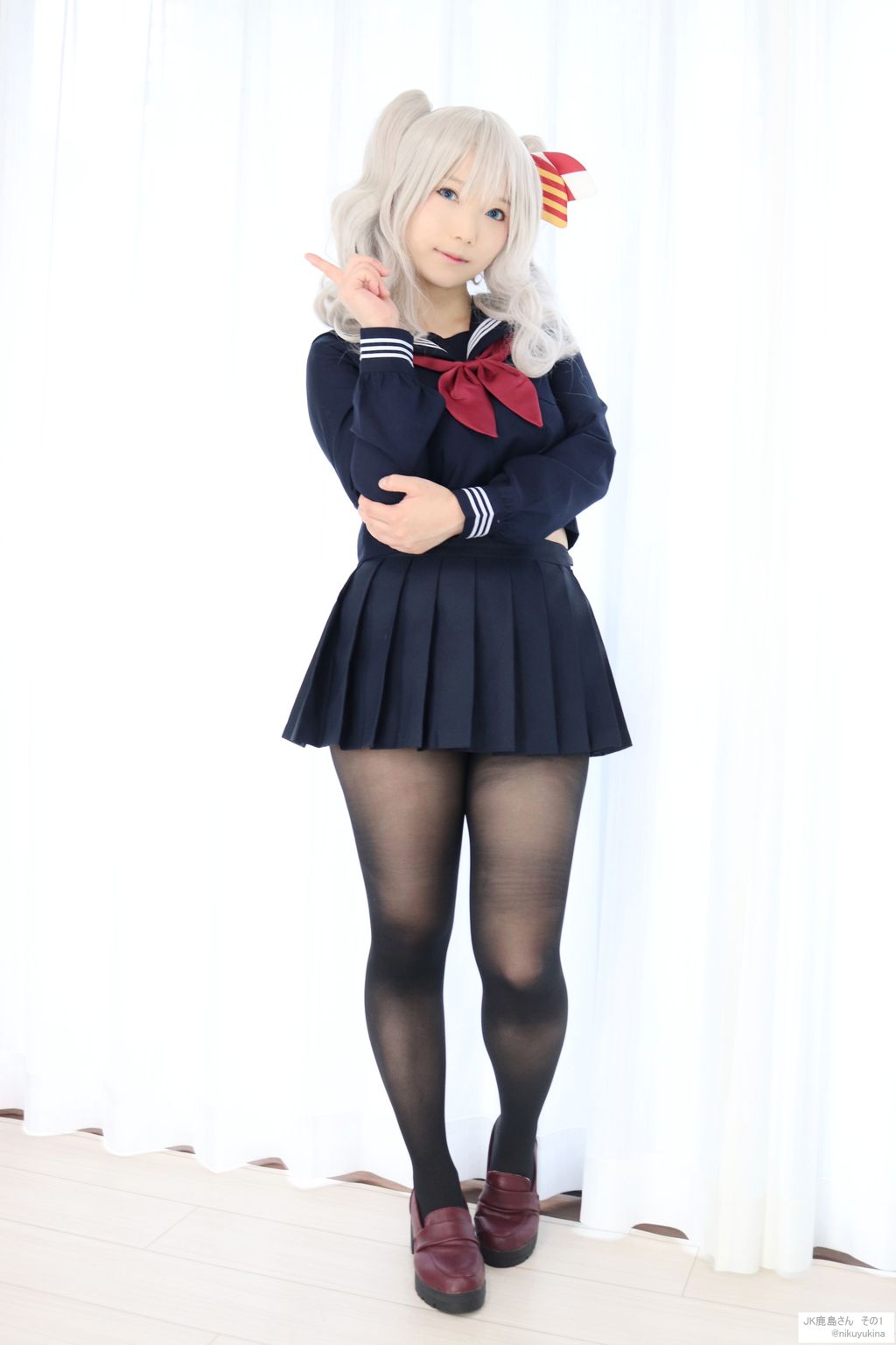 Coser@Yukina (雪菜): JK鹿島さん その1 (129 photos) 6 Coser@Yukina (雪菜): JK鹿島さん その1 (129 photos) 6