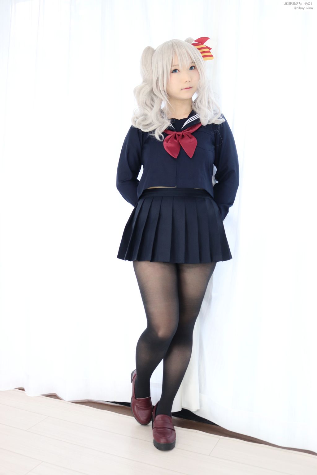 Coser@Yukina (雪菜): JK鹿島さん その1 (129 photos) 4 Coser@Yukina (雪菜): JK鹿島さん その1 (129 photos) 4