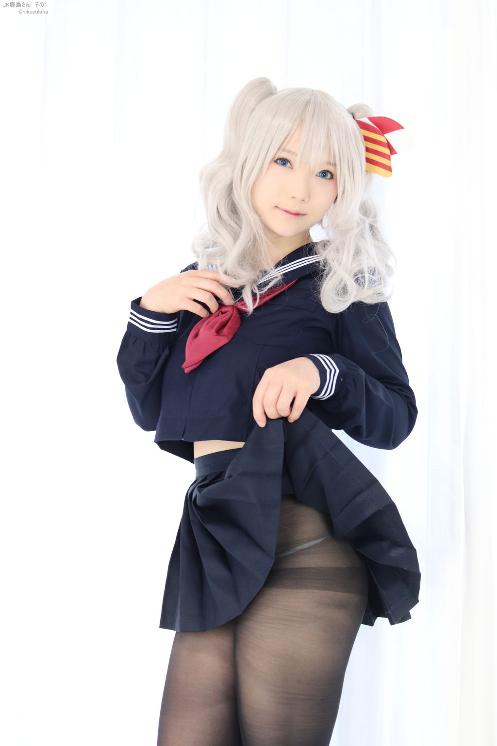 Coser@Yukina (雪菜): JK鹿島さん その1 (129 photos) 17 Coser@Yukina (雪菜): JK鹿島さん その1 (129 photos) 17