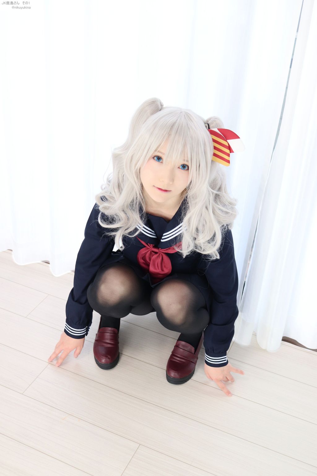 Coser@Yukina (雪菜): JK鹿島さん その1 (129 photos) 18 Coser@Yukina (雪菜): JK鹿島さん その1 (129 photos) 18