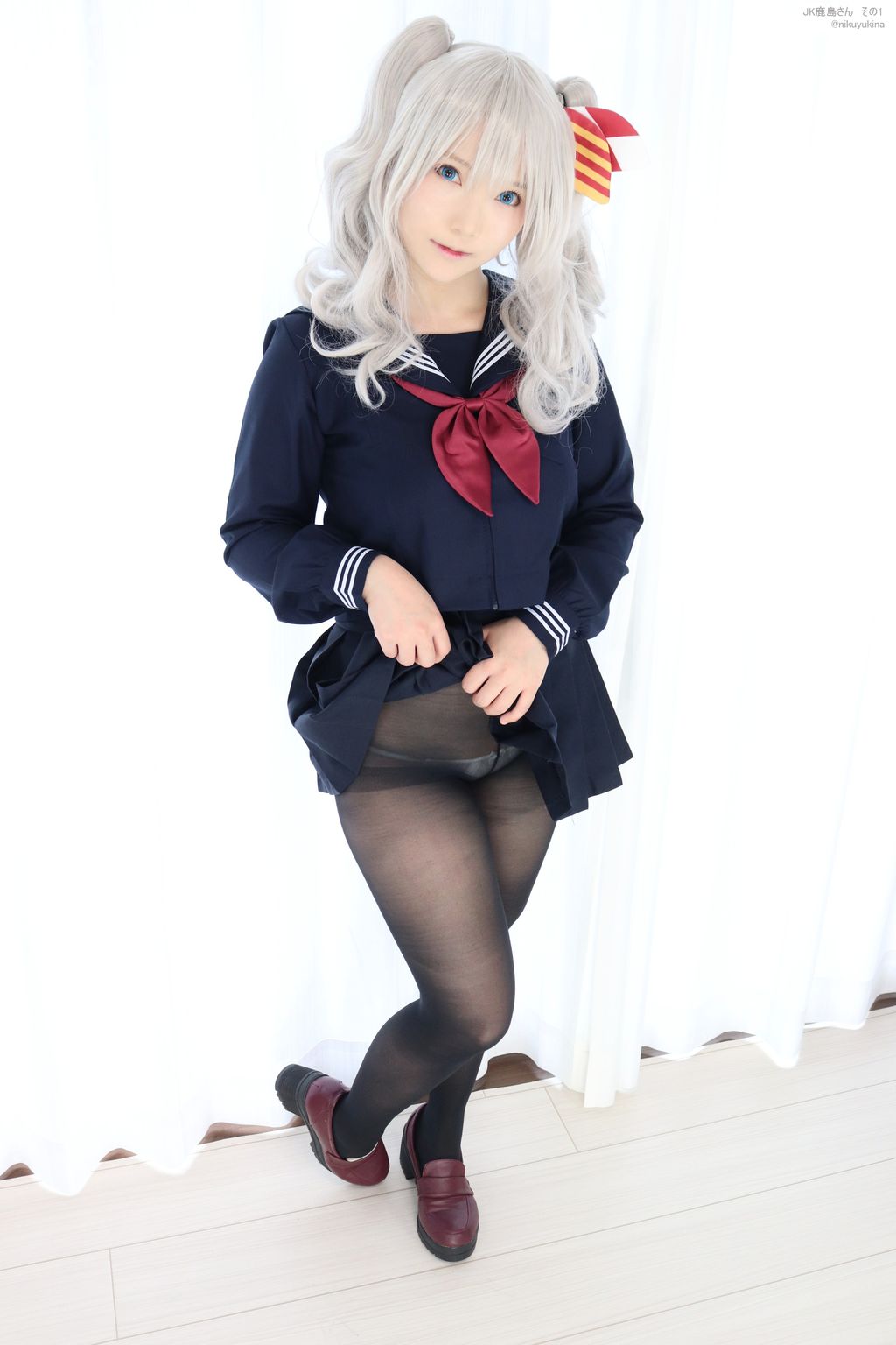 Coser@Yukina (雪菜): JK鹿島さん その1 (129 photos) 12 Coser@Yukina (雪菜): JK鹿島さん その1 (129 photos) 12