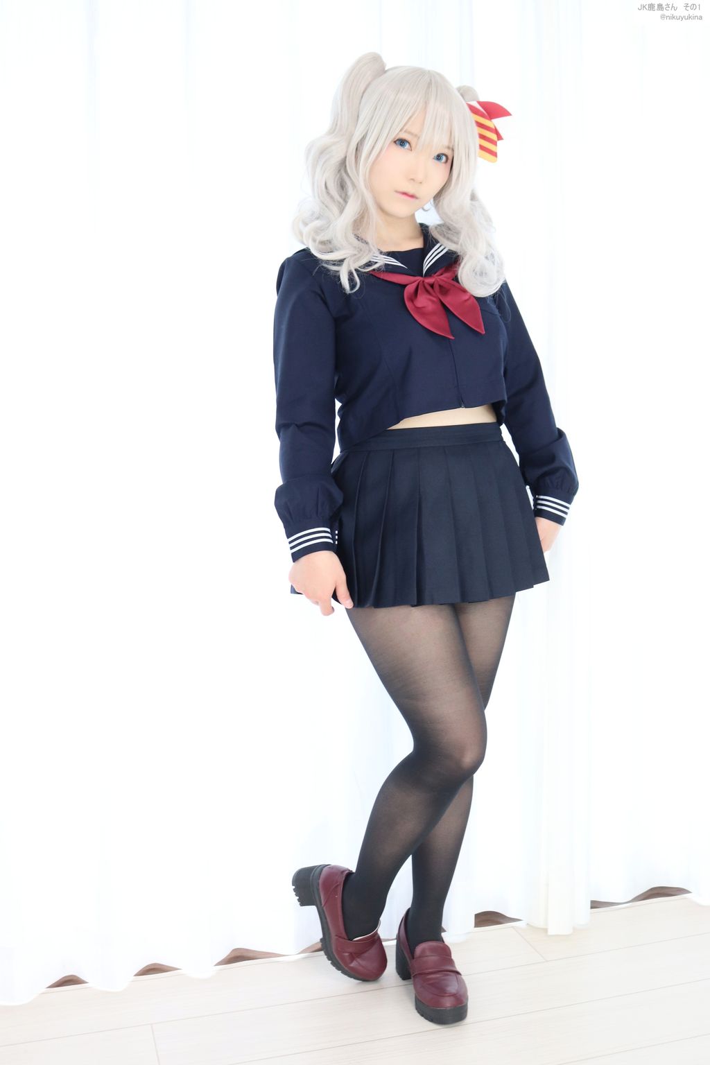 Coser@Yukina (雪菜): JK鹿島さん その1 (129 photos) 9 Coser@Yukina (雪菜): JK鹿島さん その1 (129 photos) 9