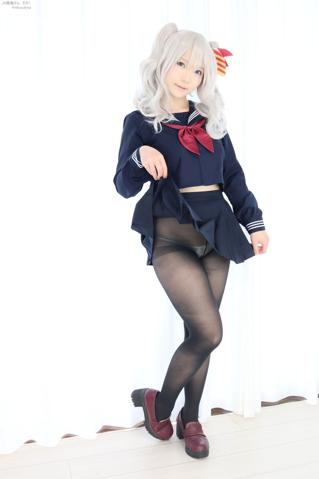Coser@Yukina (雪菜): JK鹿島さん その1 (129 photos) 10 Coser@Yukina (雪菜): JK鹿島さん その1 (129 photos) 10
