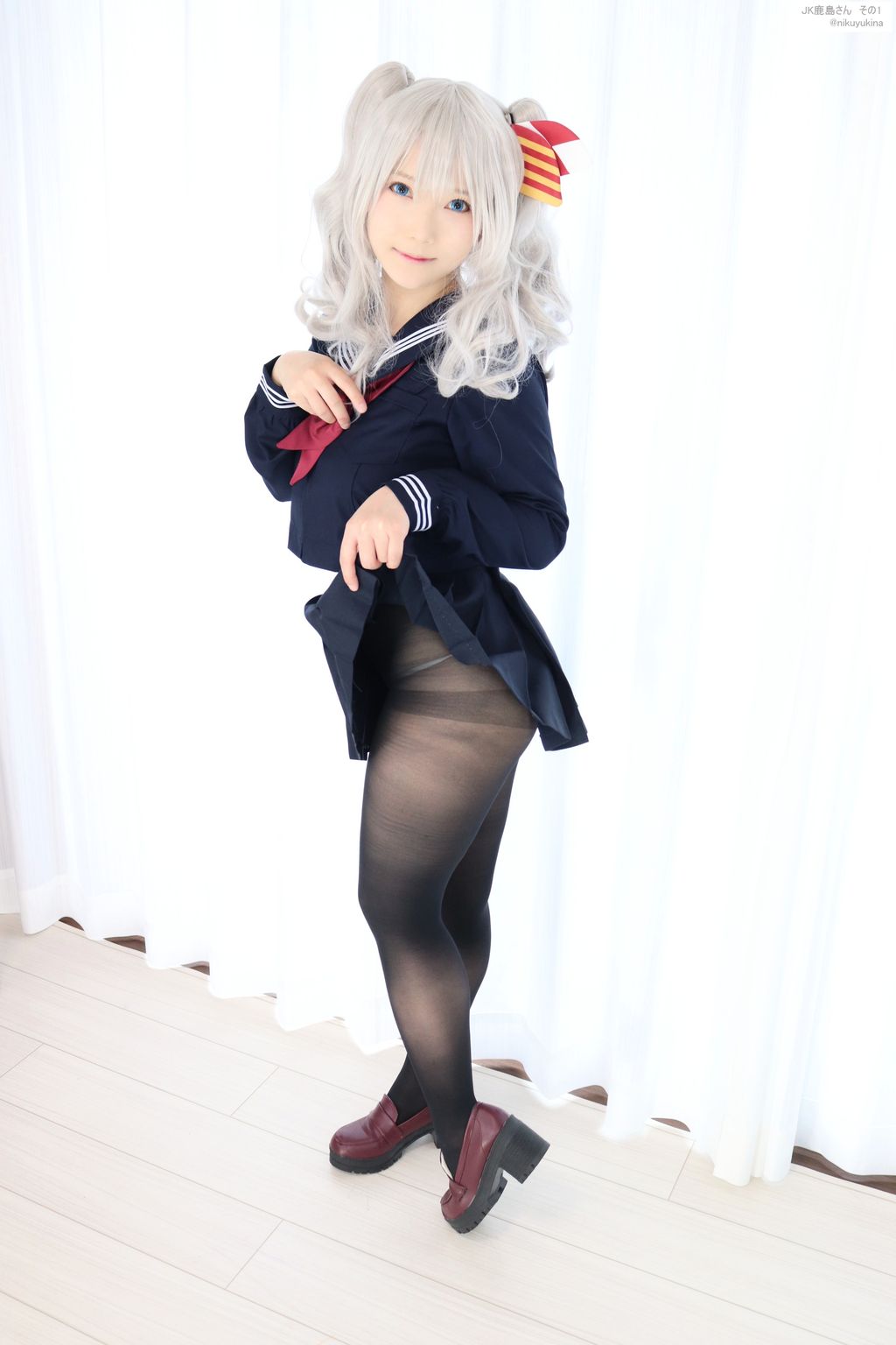 Coser@Yukina (雪菜): JK鹿島さん その1 (129 photos) 15 Coser@Yukina (雪菜): JK鹿島さん その1 (129 photos) 15