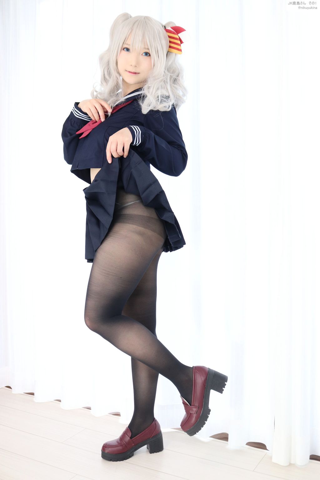 Coser@Yukina (雪菜): JK鹿島さん その1 (129 photos) 16 Coser@Yukina (雪菜): JK鹿島さん その1 (129 photos) 16
