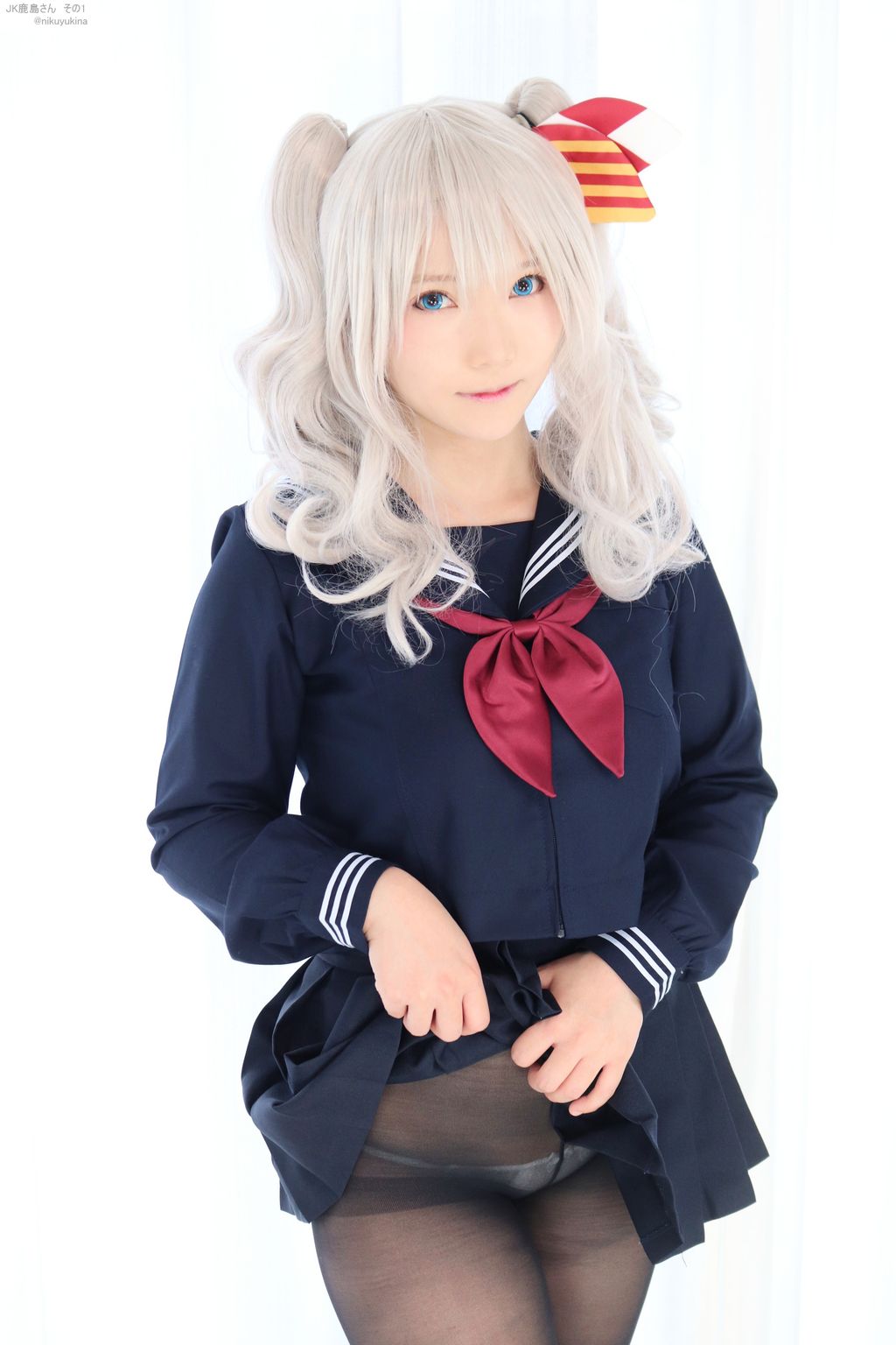 Coser@Yukina (雪菜): JK鹿島さん その1 (129 photos) 13 Coser@Yukina (雪菜): JK鹿島さん その1 (129 photos) 13