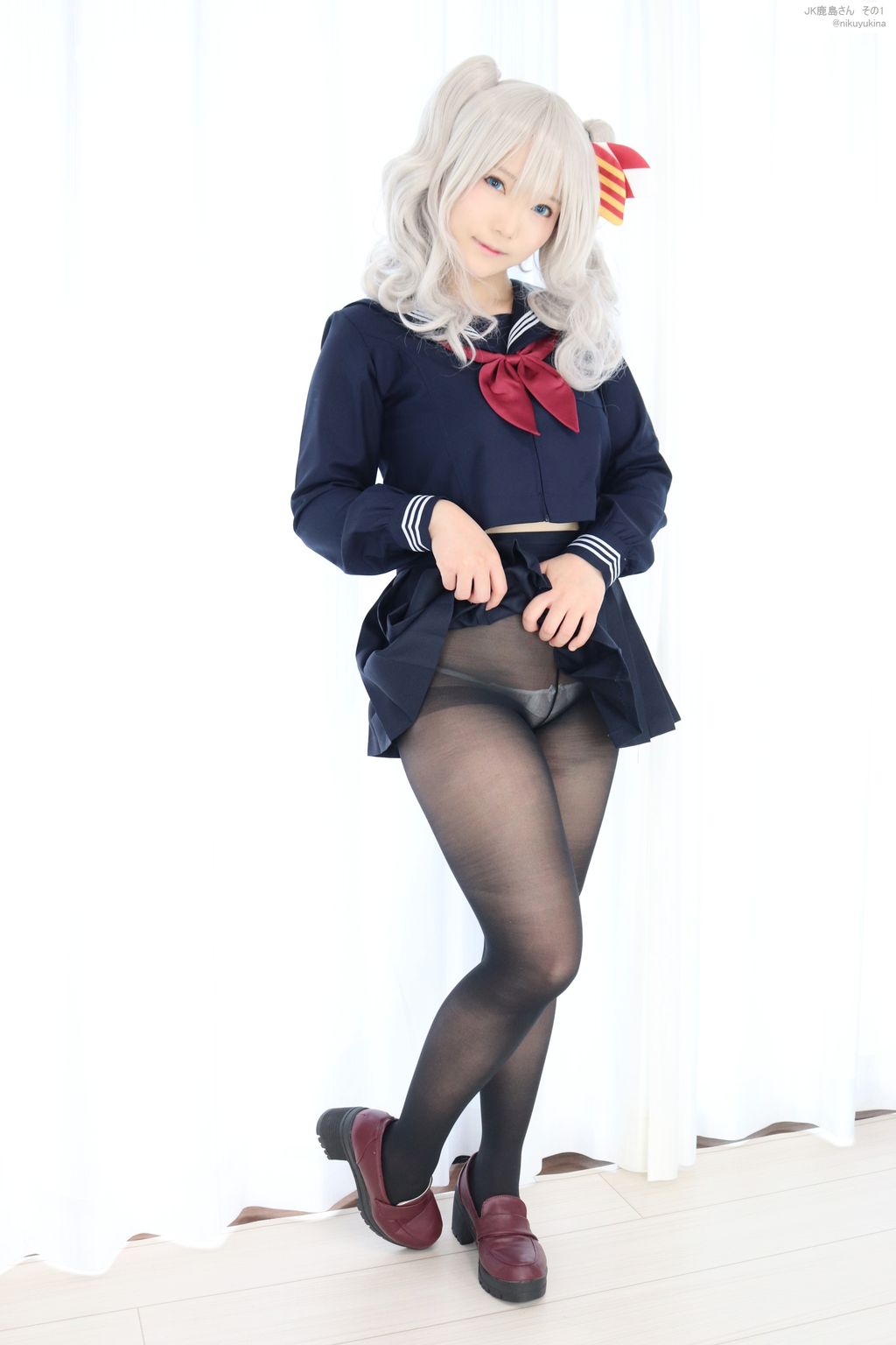 Coser@Yukina (雪菜): JK鹿島さん その1 (129 photos) 14 Coser@Yukina (雪菜): JK鹿島さん その1 (129 photos) 14