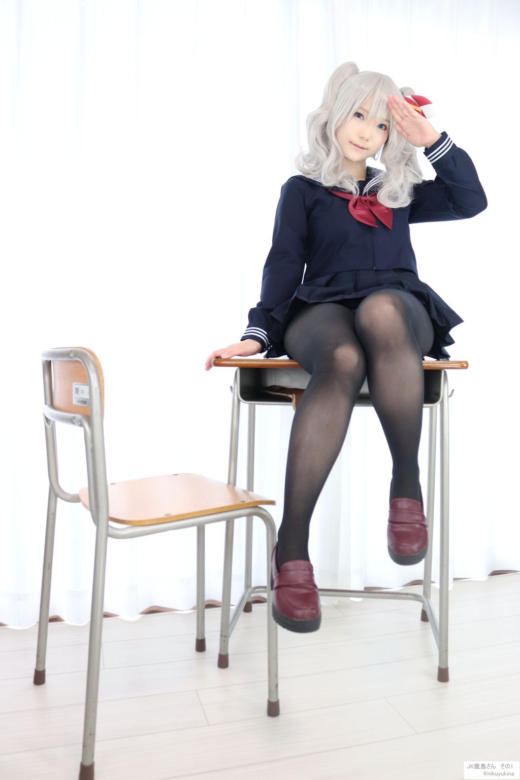 Coser@Yukina (雪菜): JK鹿島さん その1 (129 photos) 7 Coser@Yukina (雪菜): JK鹿島さん その1 (129 photos) 7