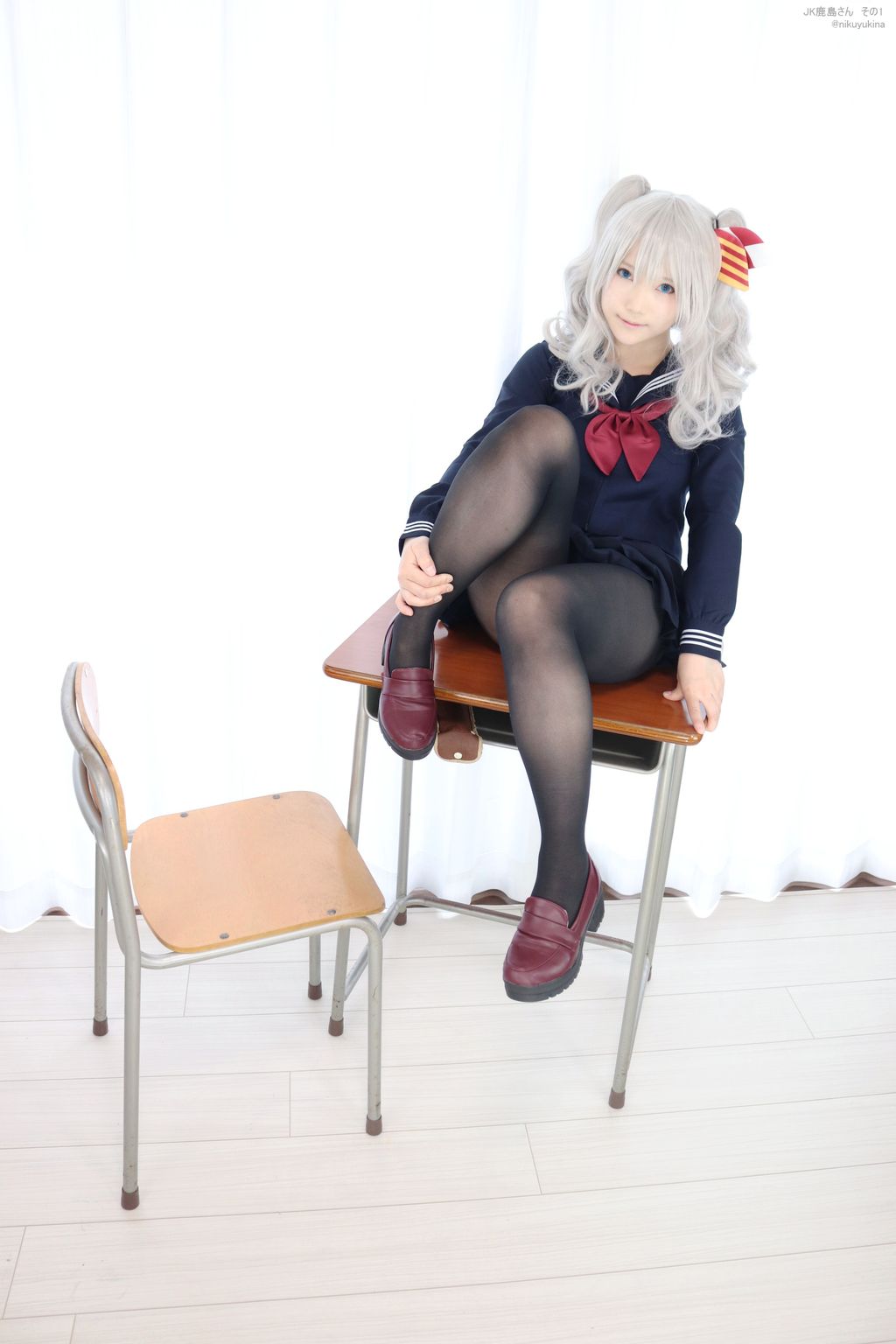 Coser@Yukina (雪菜): JK鹿島さん その1 (129 photos) 8 Coser@Yukina (雪菜): JK鹿島さん その1 (129 photos) 8