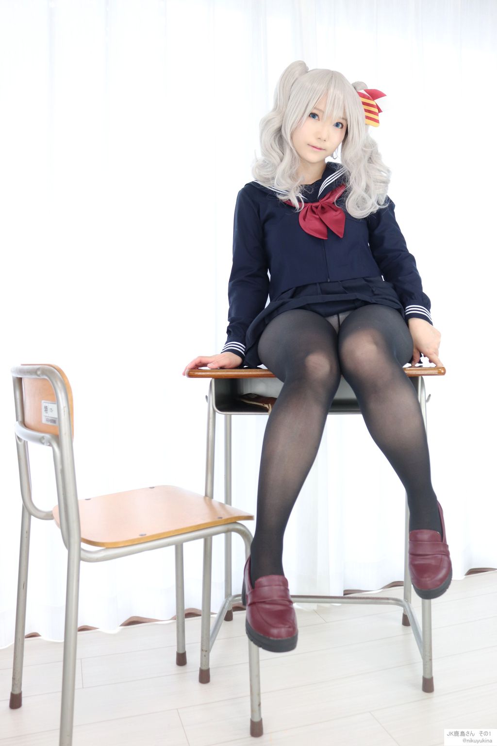Coser@Yukina (雪菜): JK鹿島さん その1 (129 photos) 6 Coser@Yukina (雪菜): JK鹿島さん その1 (129 photos) 6