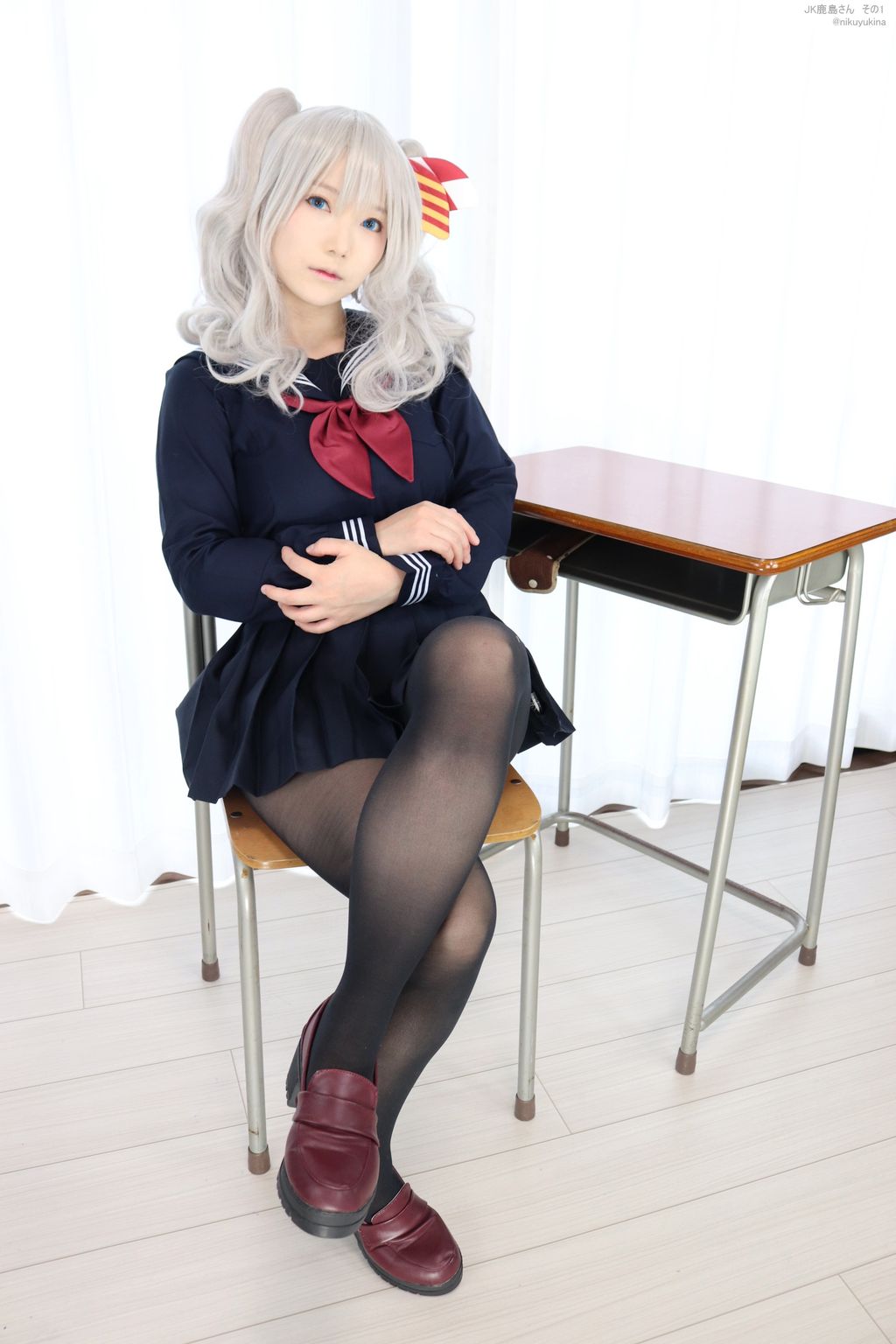 Coser@Yukina (雪菜): JK鹿島さん その1 (129 photos) 17 Coser@Yukina (雪菜): JK鹿島さん その1 (129 photos) 17