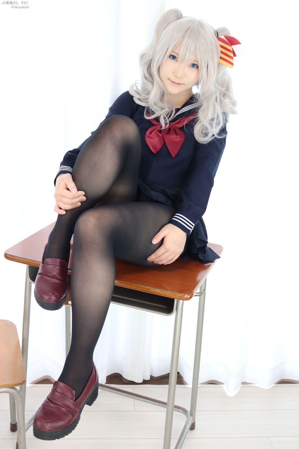 Coser@Yukina (雪菜): JK鹿島さん その1 (129 photos) 11 Coser@Yukina (雪菜): JK鹿島さん その1 (129 photos) 11
