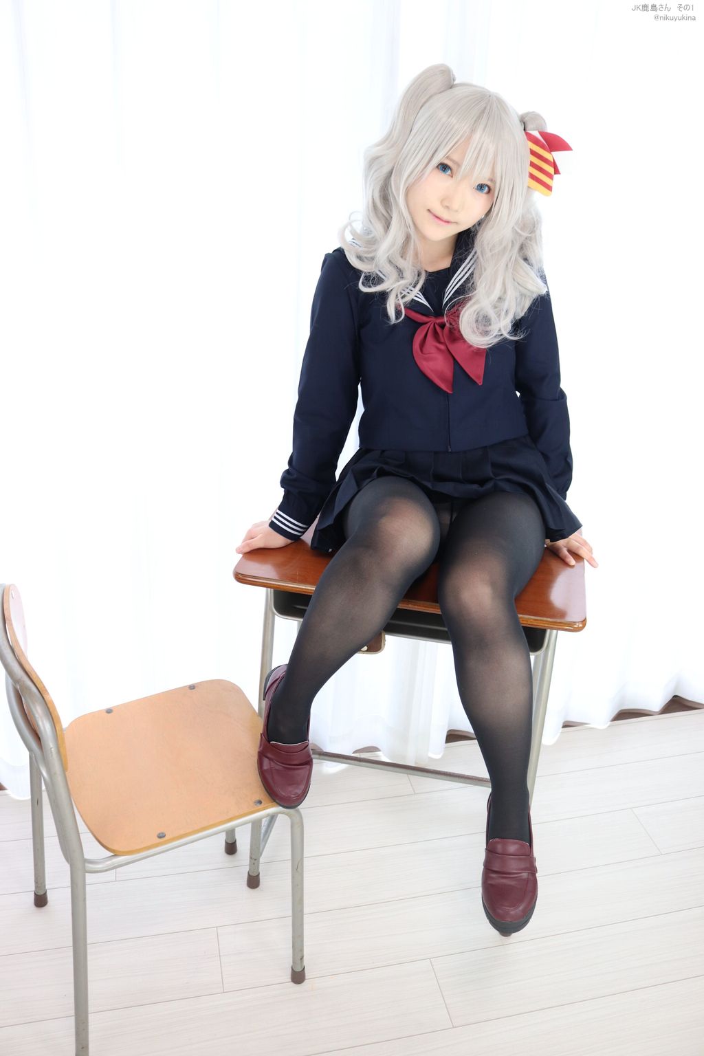 Coser@Yukina (雪菜): JK鹿島さん その1 (129 photos) 12 Coser@Yukina (雪菜): JK鹿島さん その1 (129 photos) 12
