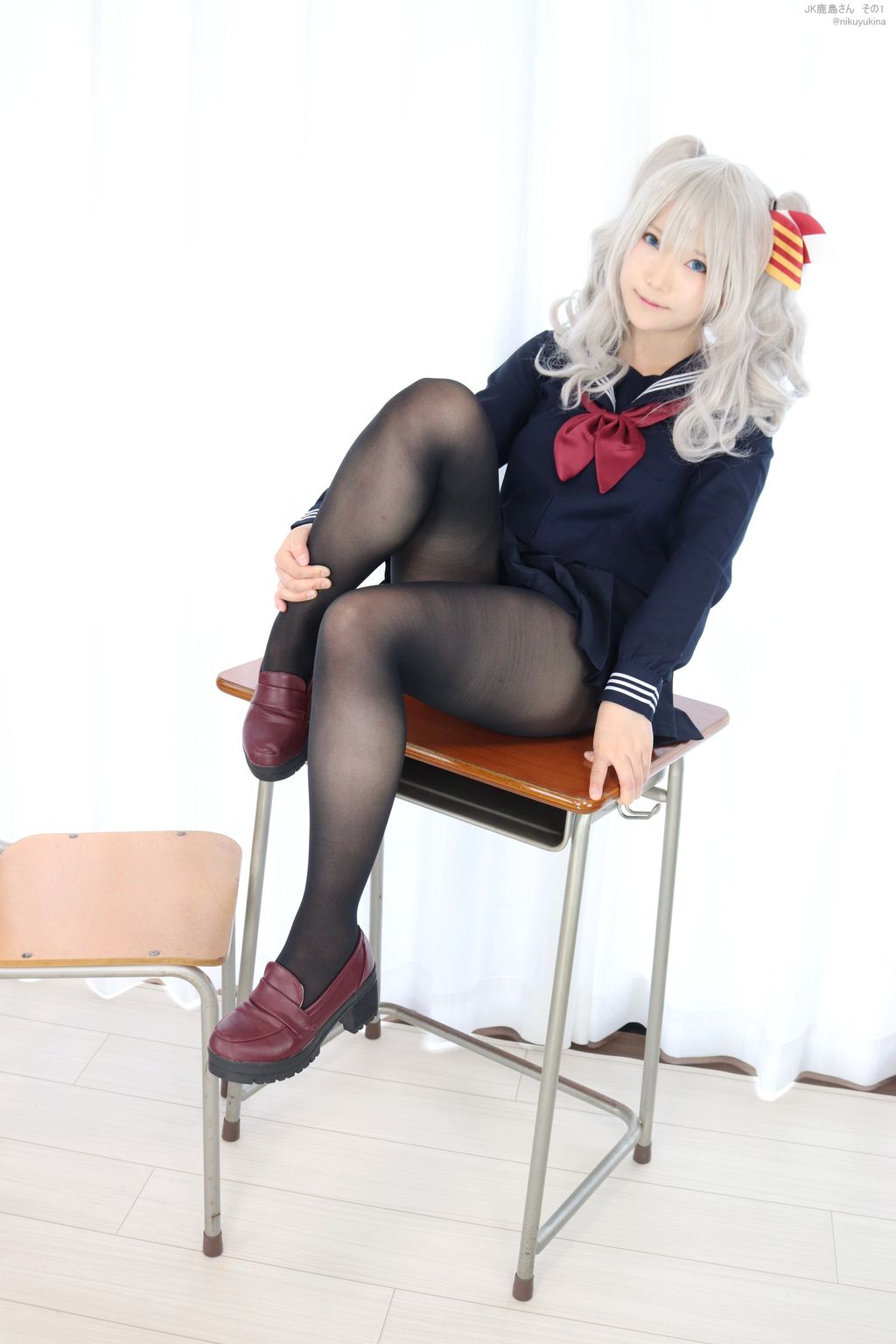 Coser@Yukina (雪菜): JK鹿島さん その1 (129 photos) 9 Coser@Yukina (雪菜): JK鹿島さん その1 (129 photos) 9