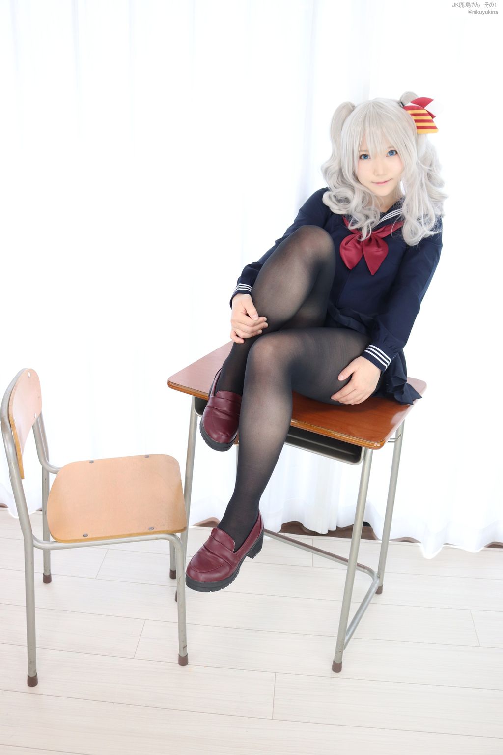 Coser@Yukina (雪菜): JK鹿島さん その1 (129 photos) 10 Coser@Yukina (雪菜): JK鹿島さん その1 (129 photos) 10