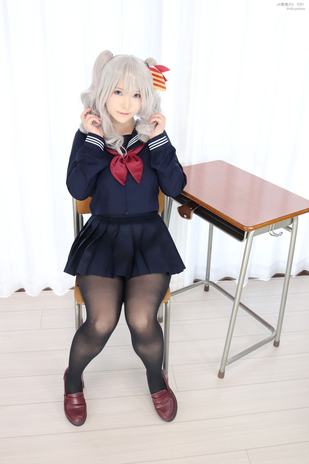 Coser@Yukina (雪菜): JK鹿島さん その1 (129 photos) 15 Coser@Yukina (雪菜): JK鹿島さん その1 (129 photos) 15