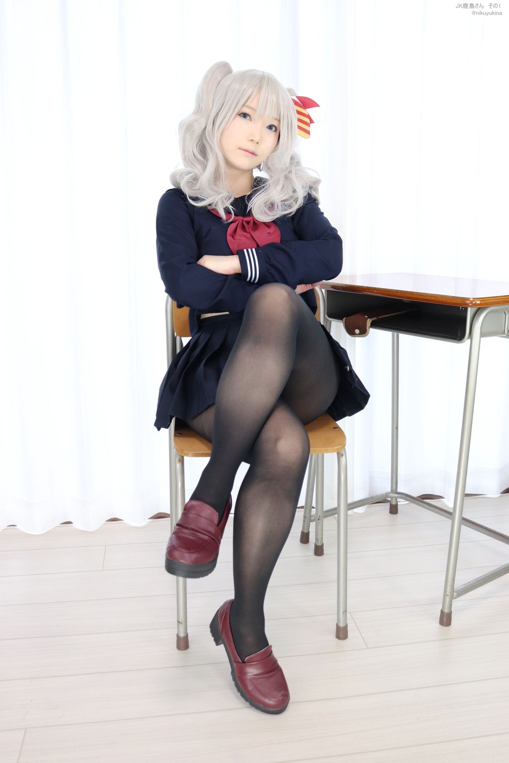 Coser@Yukina (雪菜): JK鹿島さん その1 (129 photos) 16 Coser@Yukina (雪菜): JK鹿島さん その1 (129 photos) 16