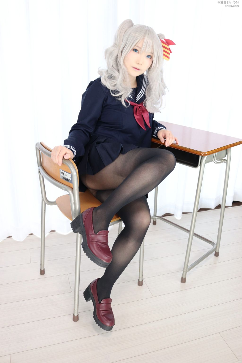 Coser@Yukina (雪菜): JK鹿島さん その1 (129 photos) 13 Coser@Yukina (雪菜): JK鹿島さん その1 (129 photos) 13