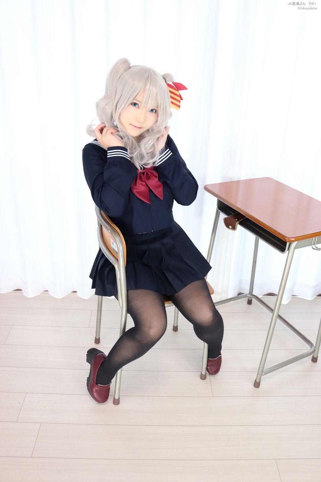 Coser@Yukina (雪菜): JK鹿島さん その1 (129 photos) 14 Coser@Yukina (雪菜): JK鹿島さん その1 (129 photos) 14