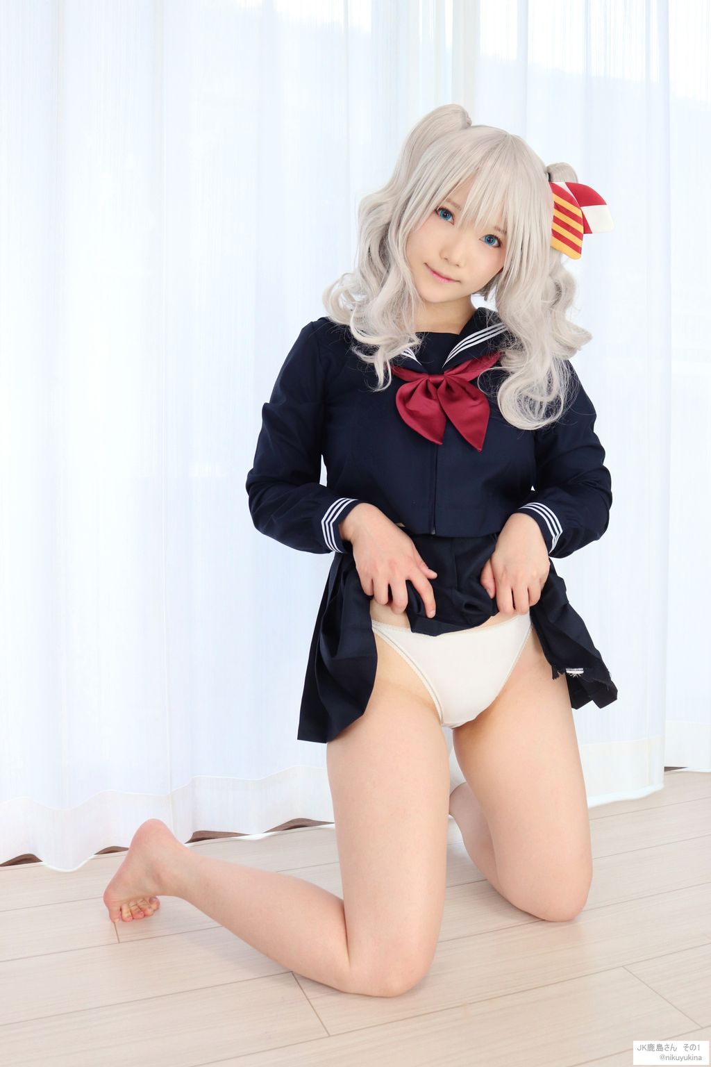 Coser@Yukina (雪菜): JK鹿島さん その1 (129 photos) 7 Coser@Yukina (雪菜): JK鹿島さん その1 (129 photos) 7