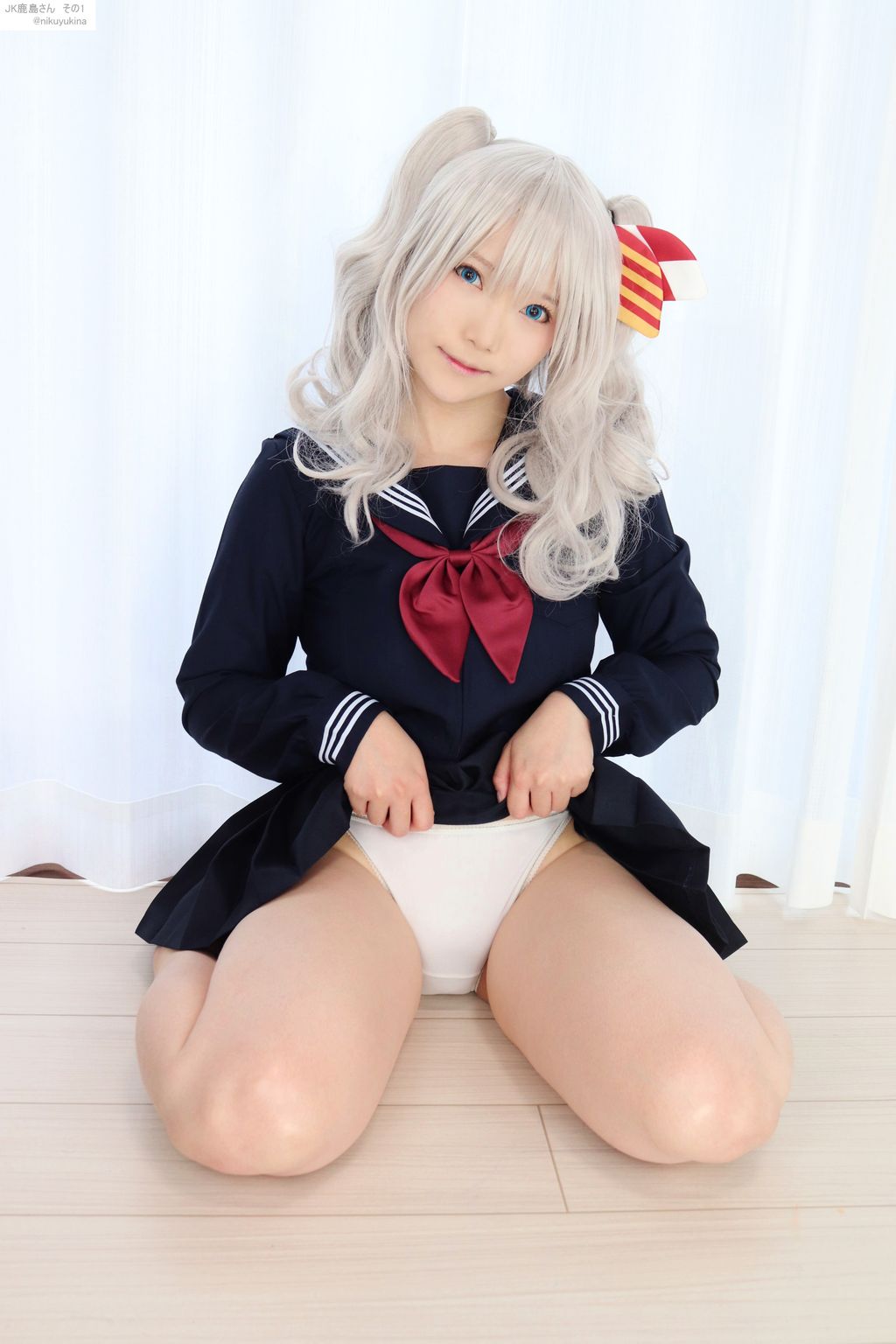 Coser@Yukina (雪菜): JK鹿島さん その1 (129 photos) 8 Coser@Yukina (雪菜): JK鹿島さん その1 (129 photos) 8