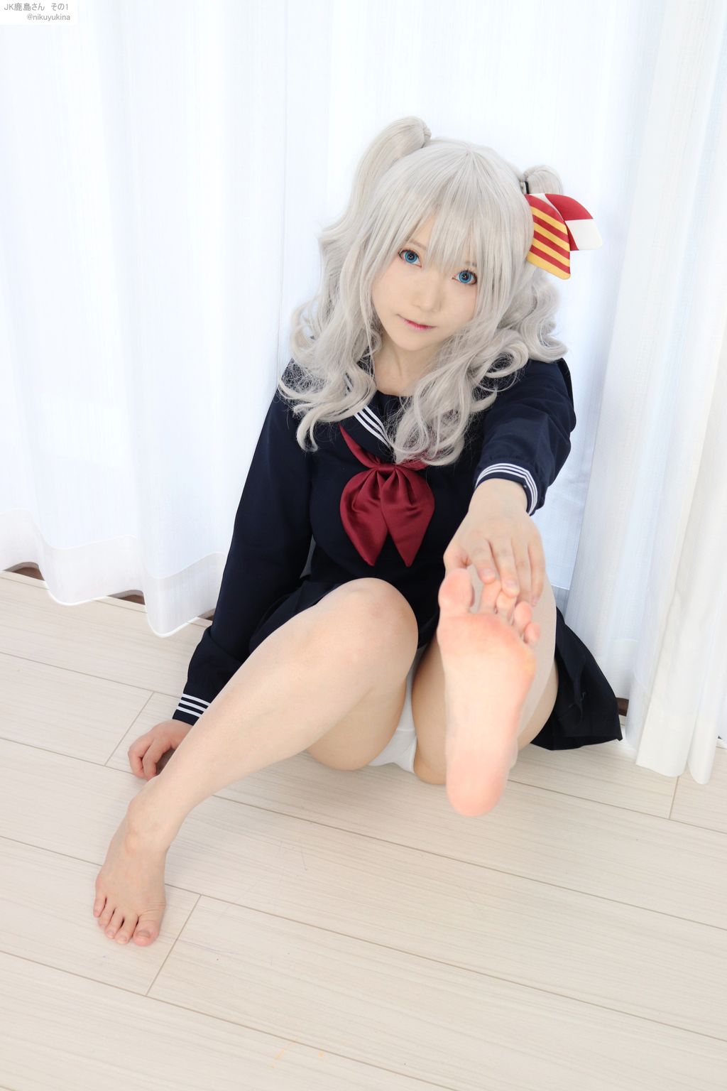 Coser@Yukina (雪菜): JK鹿島さん その1 (129 photos) 19 Coser@Yukina (雪菜): JK鹿島さん その1 (129 photos) 19