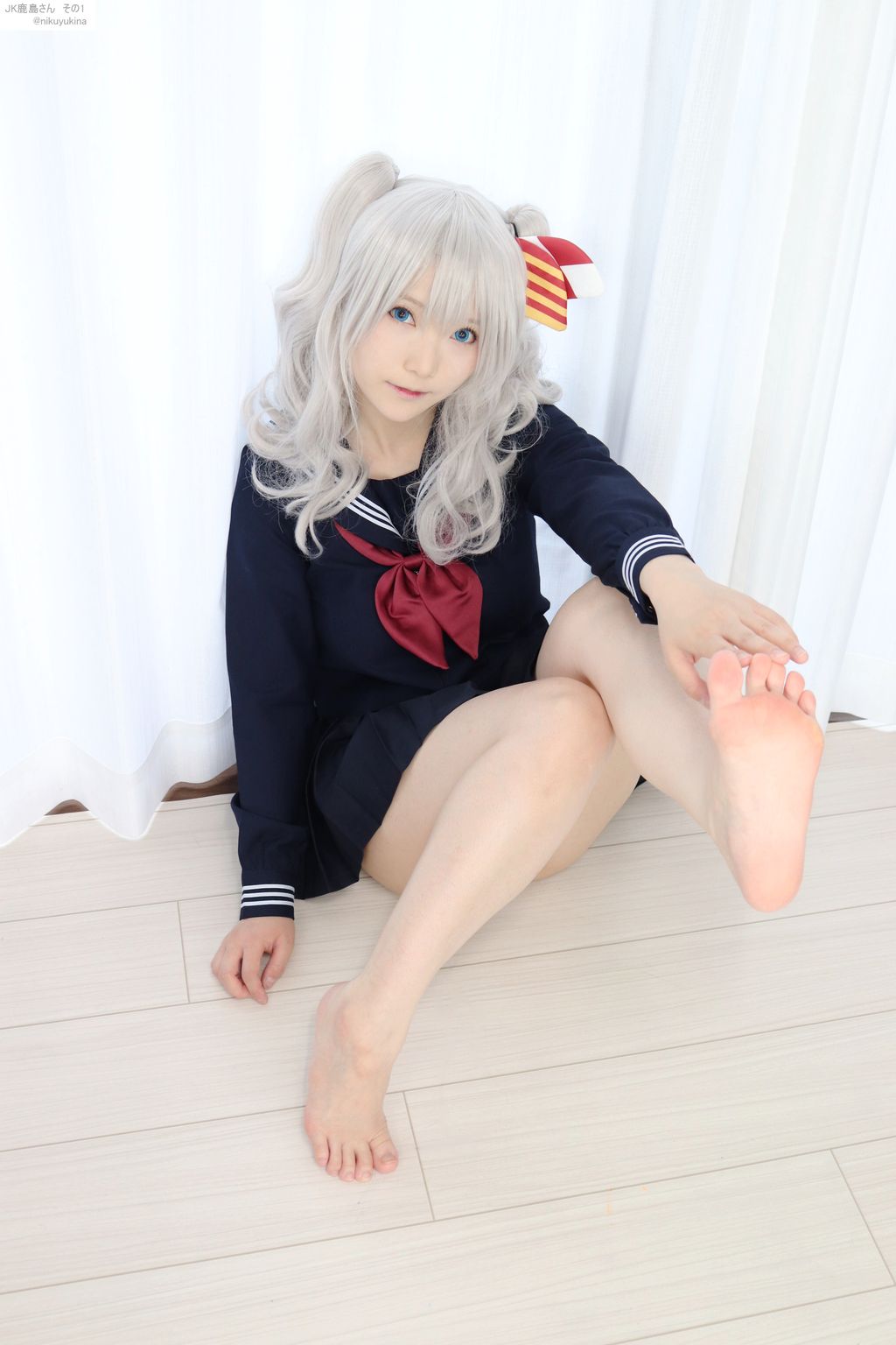 Coser@Yukina (雪菜): JK鹿島さん その1 (129 photos) 0 Coser@Yukina (雪菜): JK鹿島さん その1 (129 photos) 0