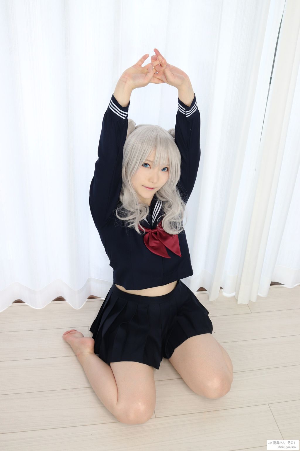 Coser@Yukina (雪菜): JK鹿島さん その1 (129 photos) 5 Coser@Yukina (雪菜): JK鹿島さん その1 (129 photos) 5