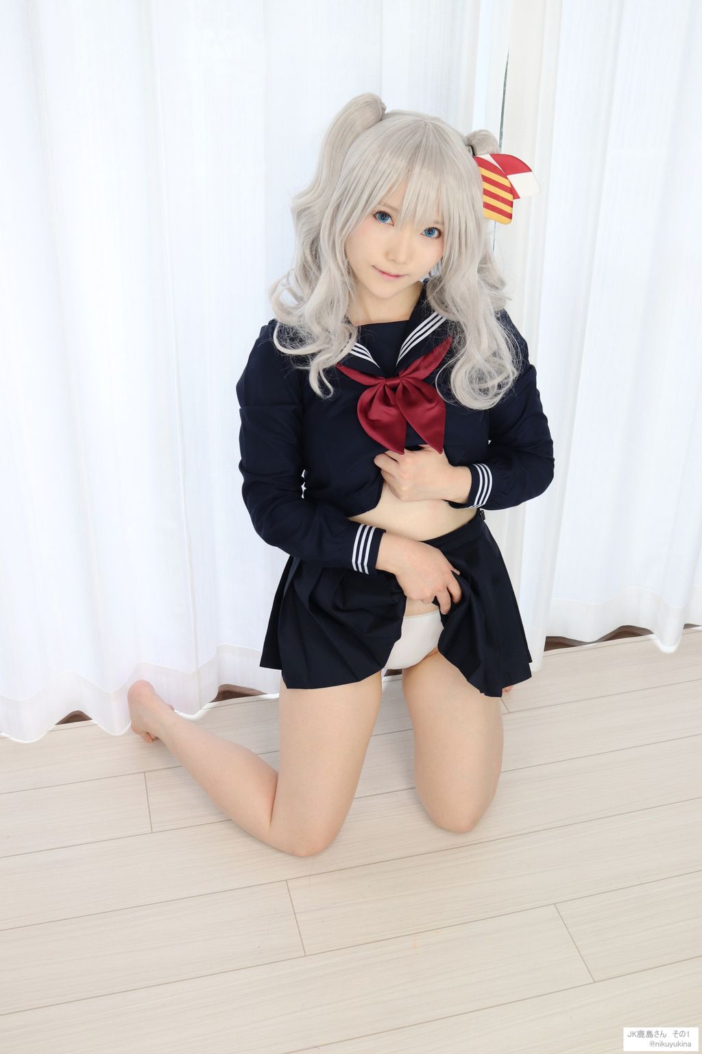 Coser@Yukina (雪菜): JK鹿島さん その1 (129 photos) 6 Coser@Yukina (雪菜): JK鹿島さん その1 (129 photos) 6