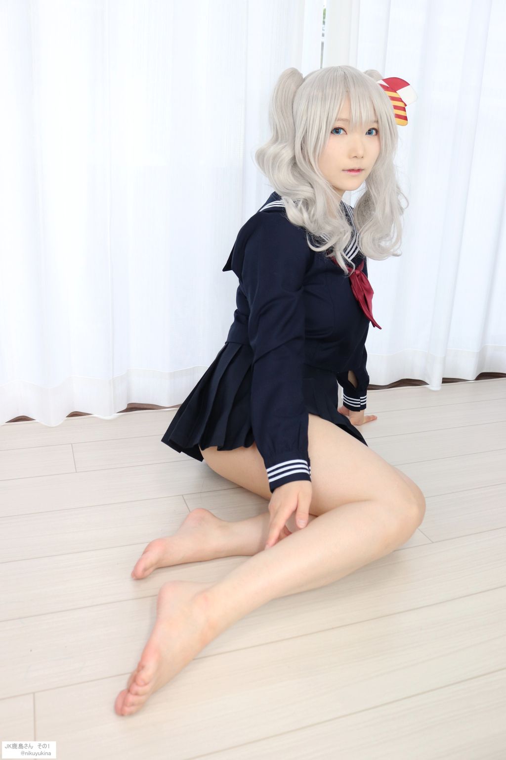 Coser@Yukina (雪菜): JK鹿島さん その1 (129 photos) 3 Coser@Yukina (雪菜): JK鹿島さん その1 (129 photos) 3