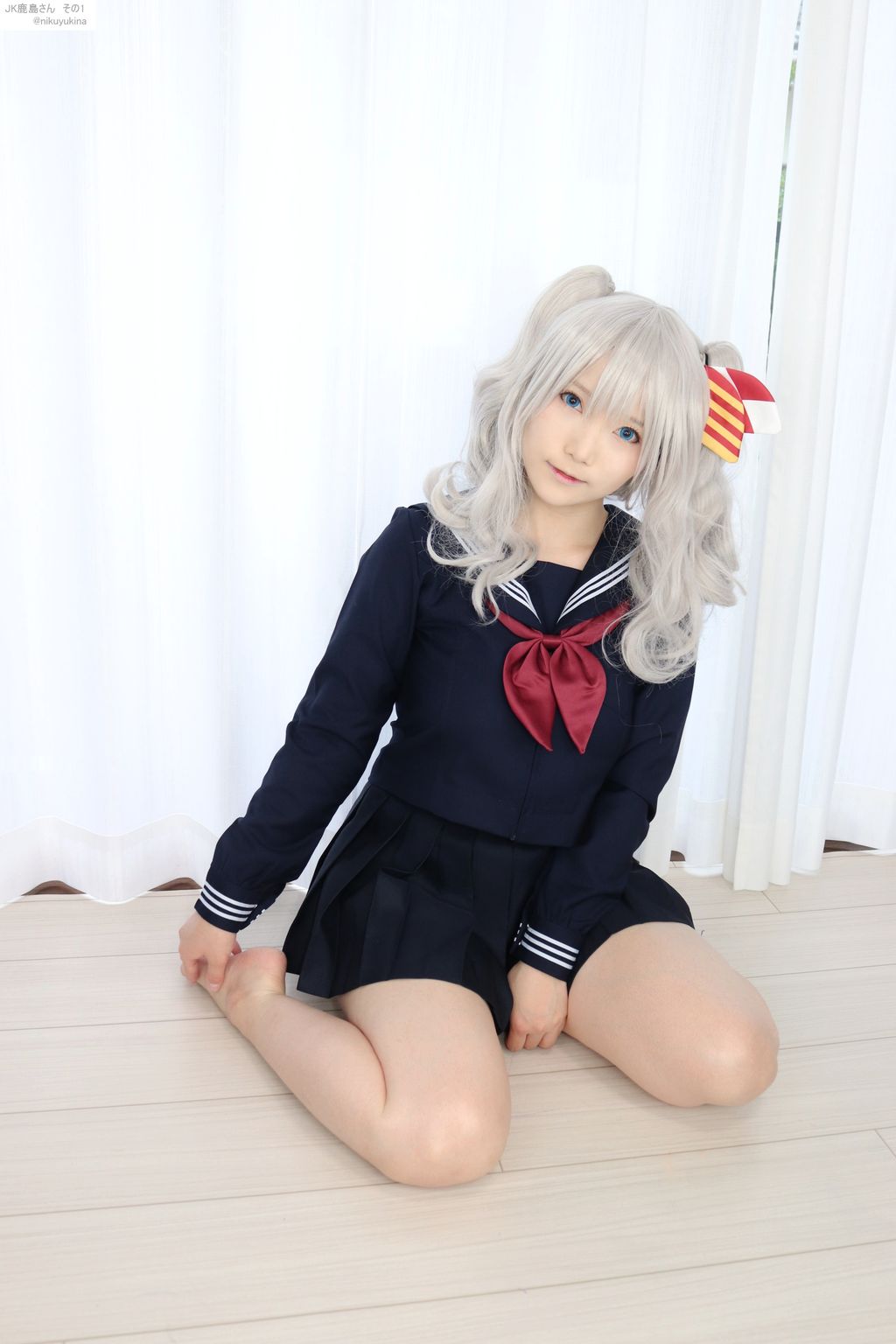 Coser@Yukina (雪菜): JK鹿島さん その1 (129 photos) 4 Coser@Yukina (雪菜): JK鹿島さん その1 (129 photos) 4