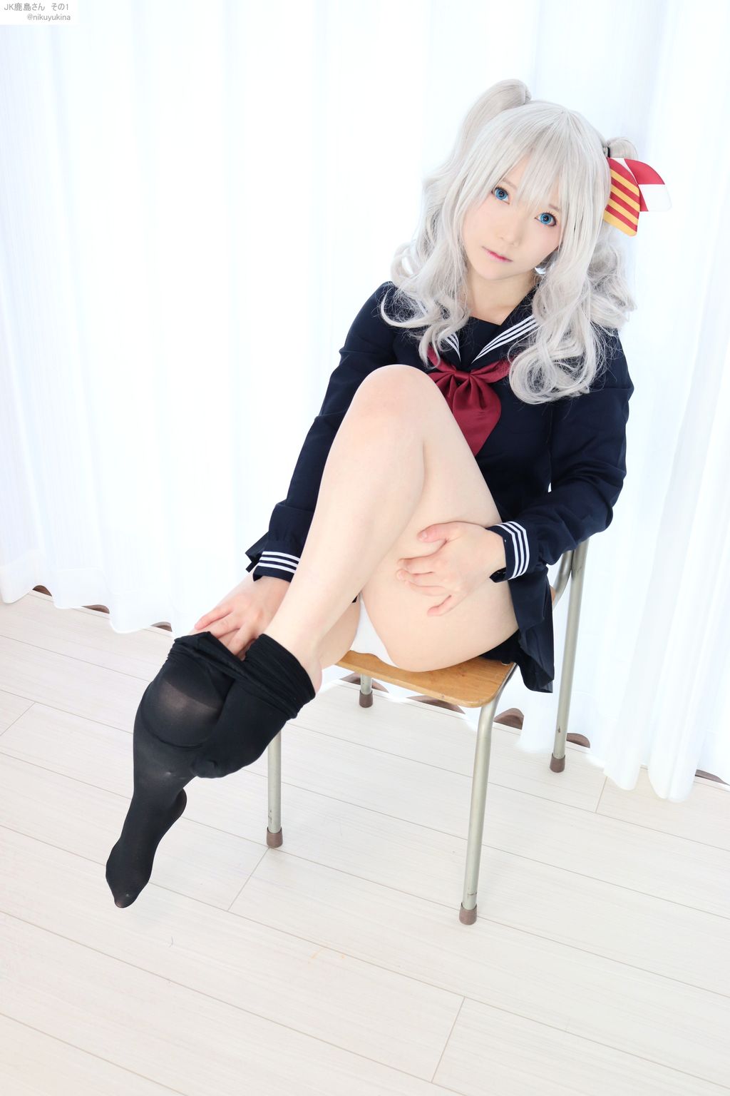 Coser@Yukina (雪菜): JK鹿島さん その1 (129 photos) 7 Coser@Yukina (雪菜): JK鹿島さん その1 (129 photos) 7