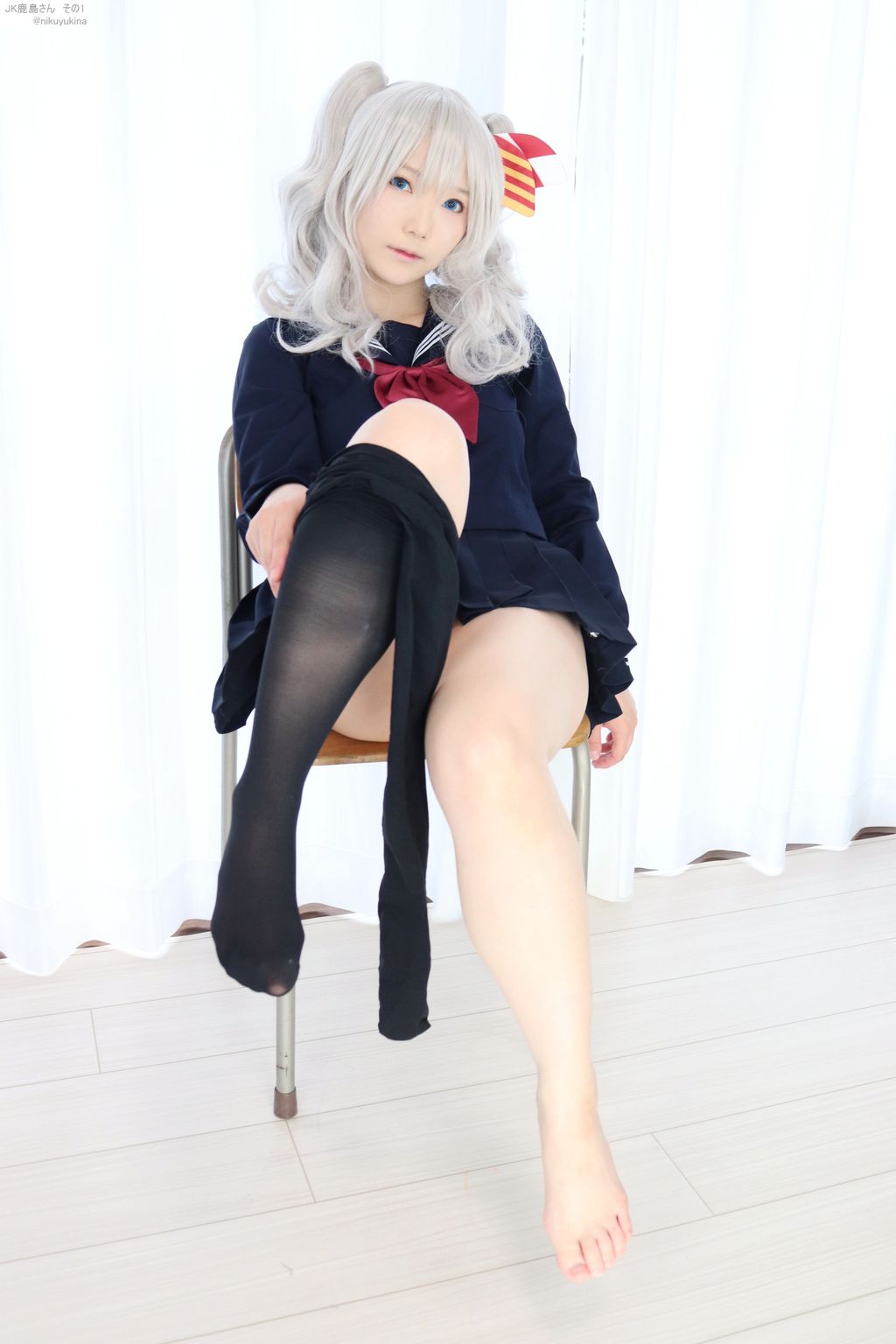 Coser@Yukina (雪菜): JK鹿島さん その1 (129 photos) 8 Coser@Yukina (雪菜): JK鹿島さん その1 (129 photos) 8