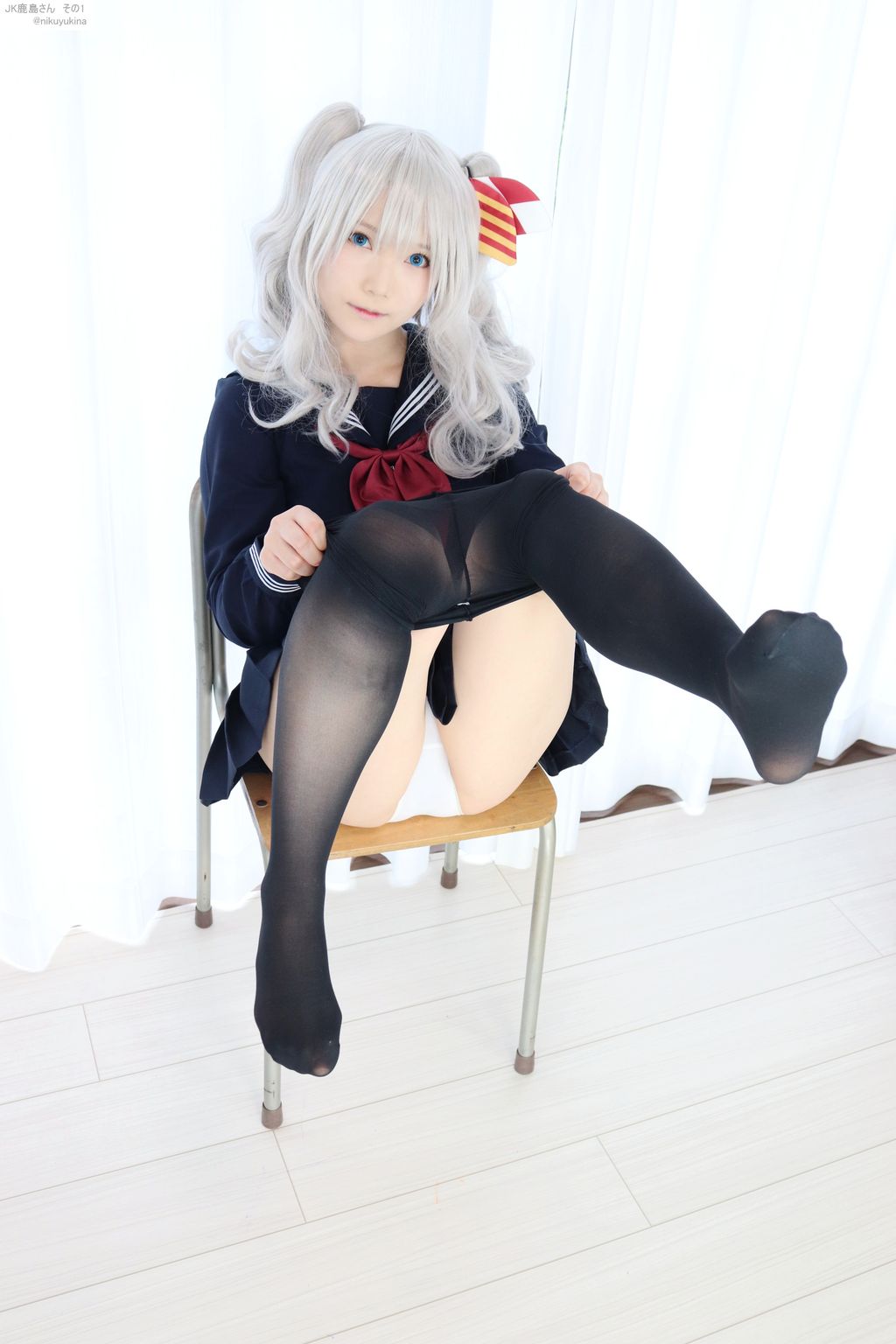 Coser@Yukina (雪菜): JK鹿島さん その1 (129 photos) 1 Coser@Yukina (雪菜): JK鹿島さん その1 (129 photos) 1