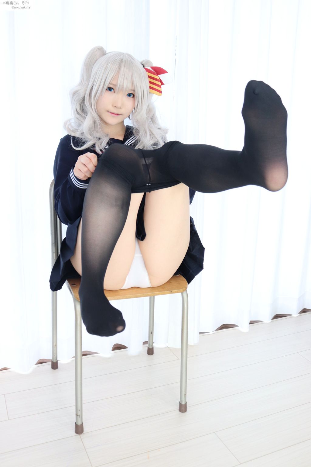 Coser@Yukina (雪菜): JK鹿島さん その1 (129 photos) 2 Coser@Yukina (雪菜): JK鹿島さん その1 (129 photos) 2