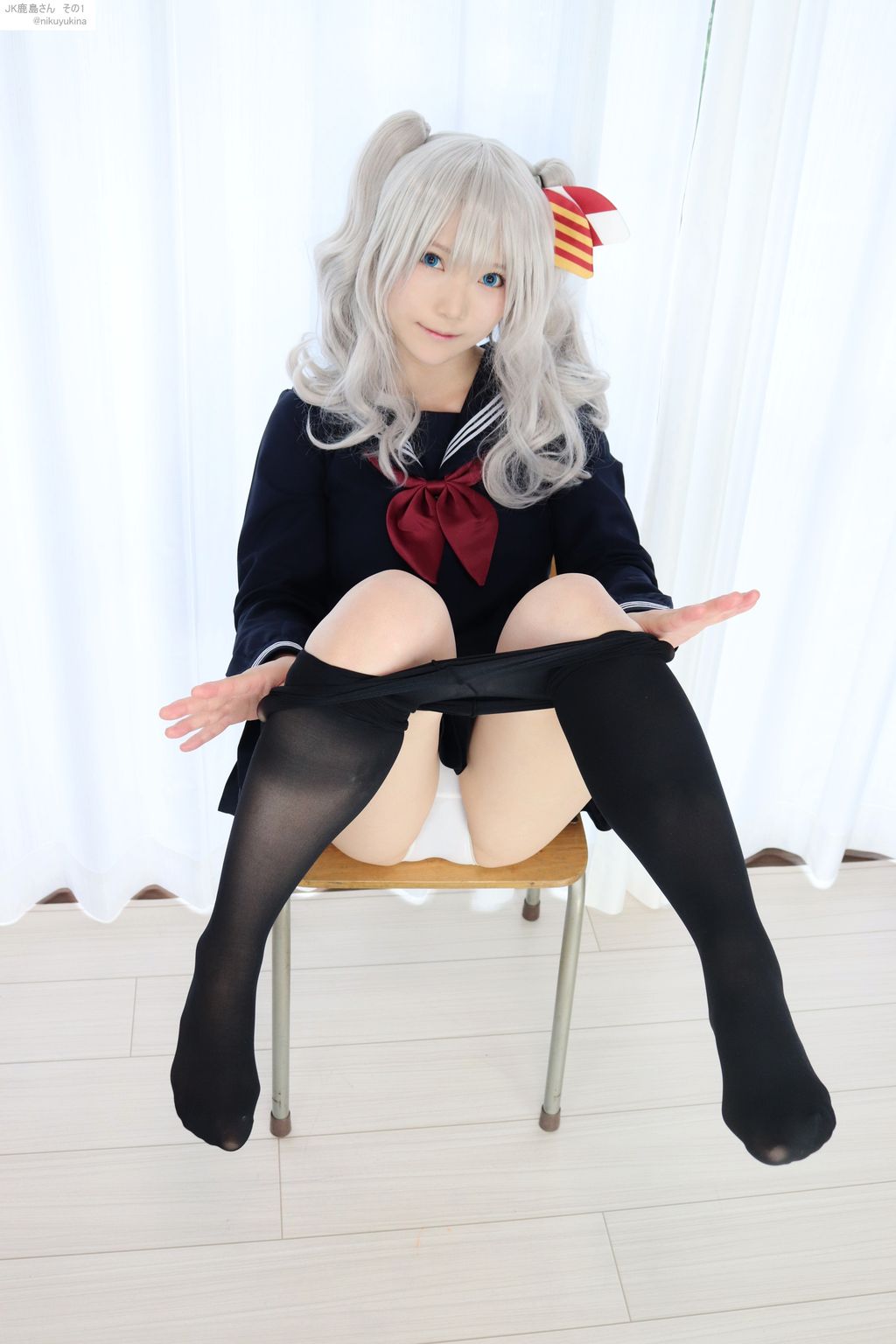 Coser@Yukina (雪菜): JK鹿島さん その1 (129 photos) 19 Coser@Yukina (雪菜): JK鹿島さん その1 (129 photos) 19