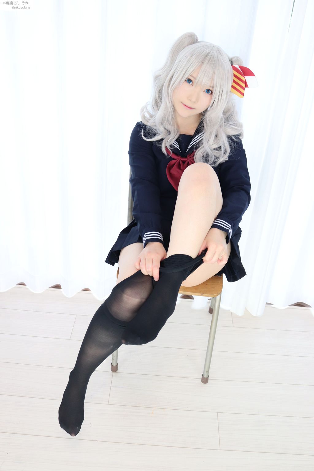 Coser@Yukina (雪菜): JK鹿島さん その1 (129 photos) 5 Coser@Yukina (雪菜): JK鹿島さん その1 (129 photos) 5