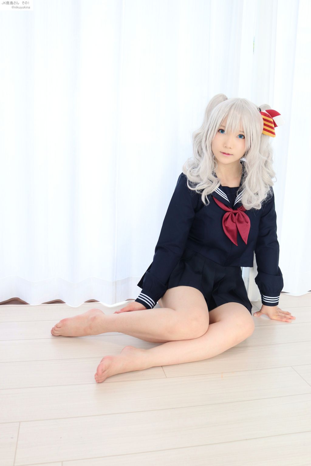 Coser@Yukina (雪菜): JK鹿島さん その1 (129 photos) 17 Coser@Yukina (雪菜): JK鹿島さん その1 (129 photos) 17