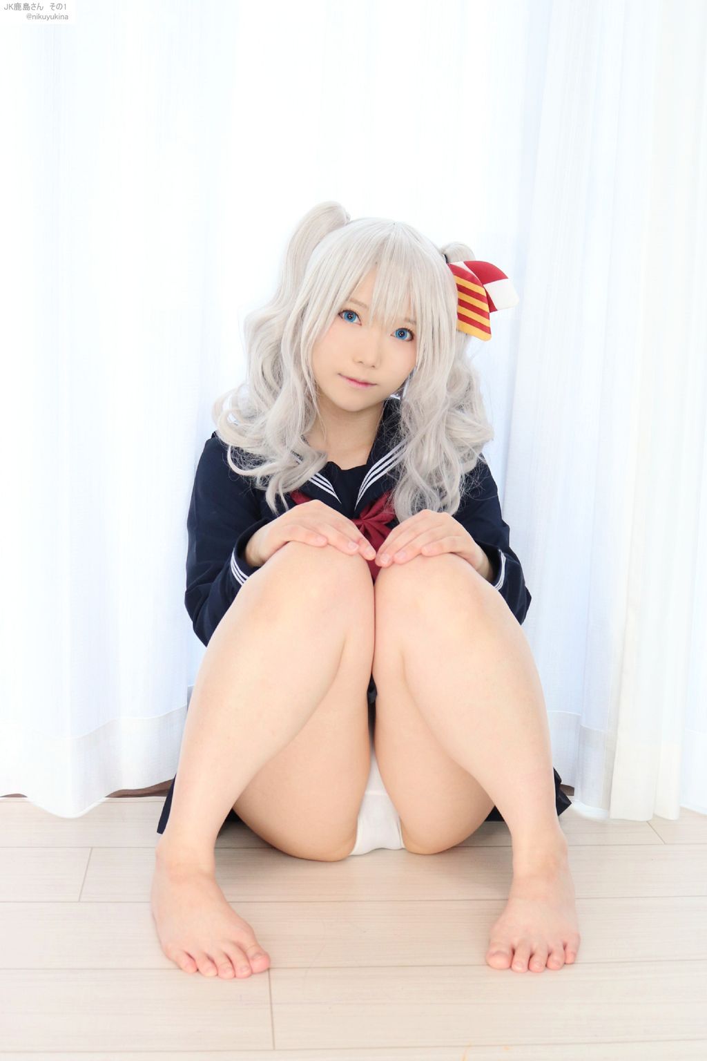 Coser@Yukina (雪菜): JK鹿島さん その1 (129 photos) 18 Coser@Yukina (雪菜): JK鹿島さん その1 (129 photos) 18