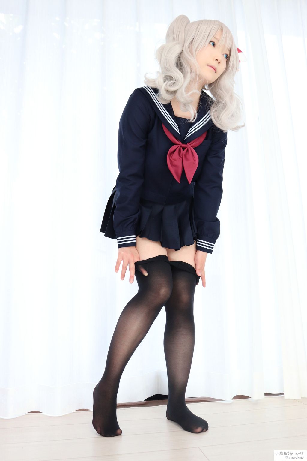 Coser@Yukina (雪菜): JK鹿島さん その1 (129 photos) 14 Coser@Yukina (雪菜): JK鹿島さん その1 (129 photos) 14