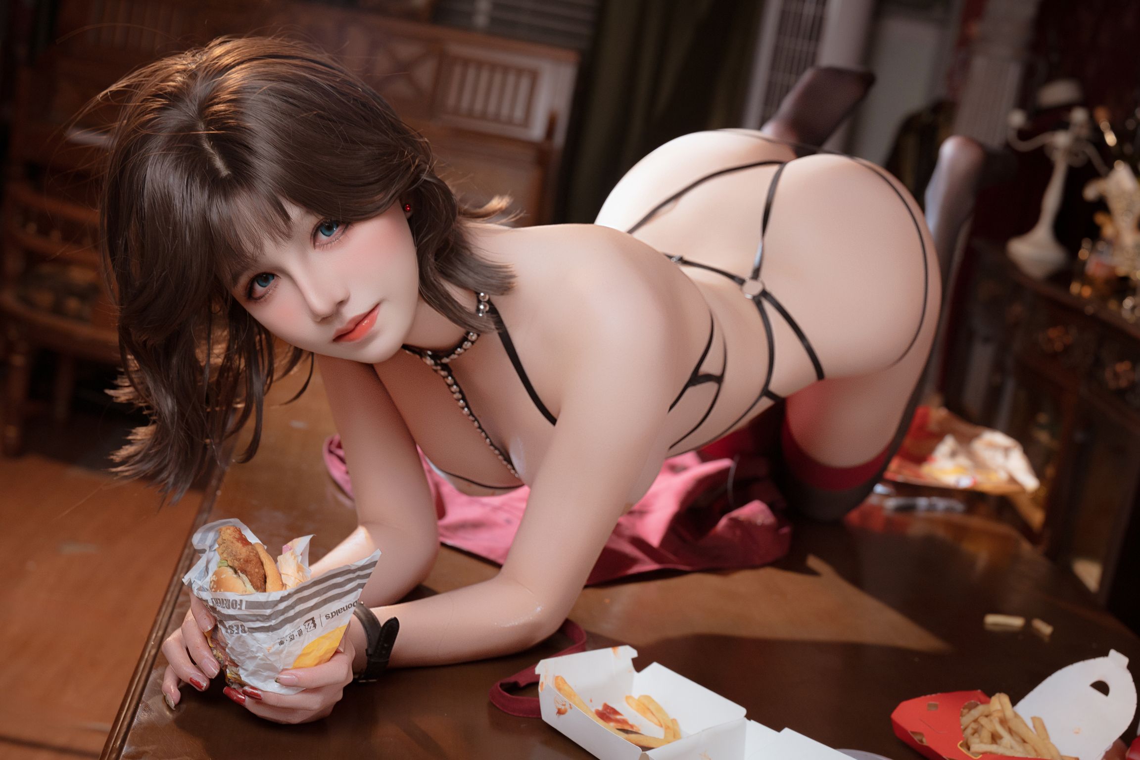 Coser@阿薰kaOri: 围裙下的秘密 (172 photos) 16 Coser@阿薰kaOri: 围裙下的秘密 (172 photos) 16