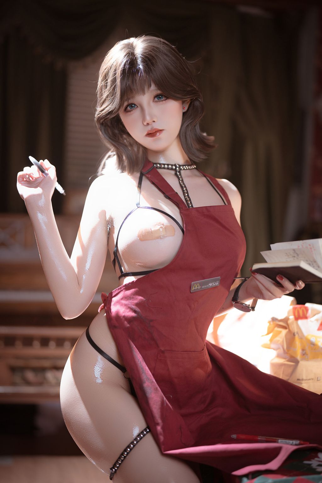 Coser@阿薰kaOri: 围裙下的秘密 (172 photos)
