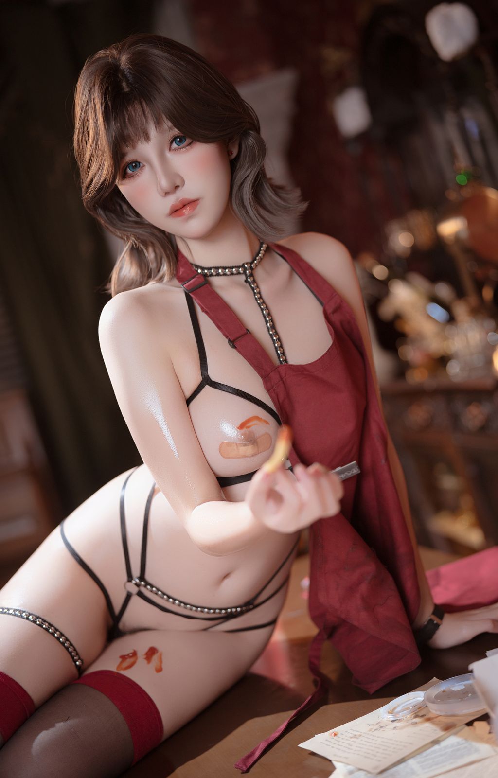 Coser@阿薰kaOri: 围裙下的秘密 (172 photos) 7 Coser@阿薰kaOri: 围裙下的秘密 (172 photos) 7