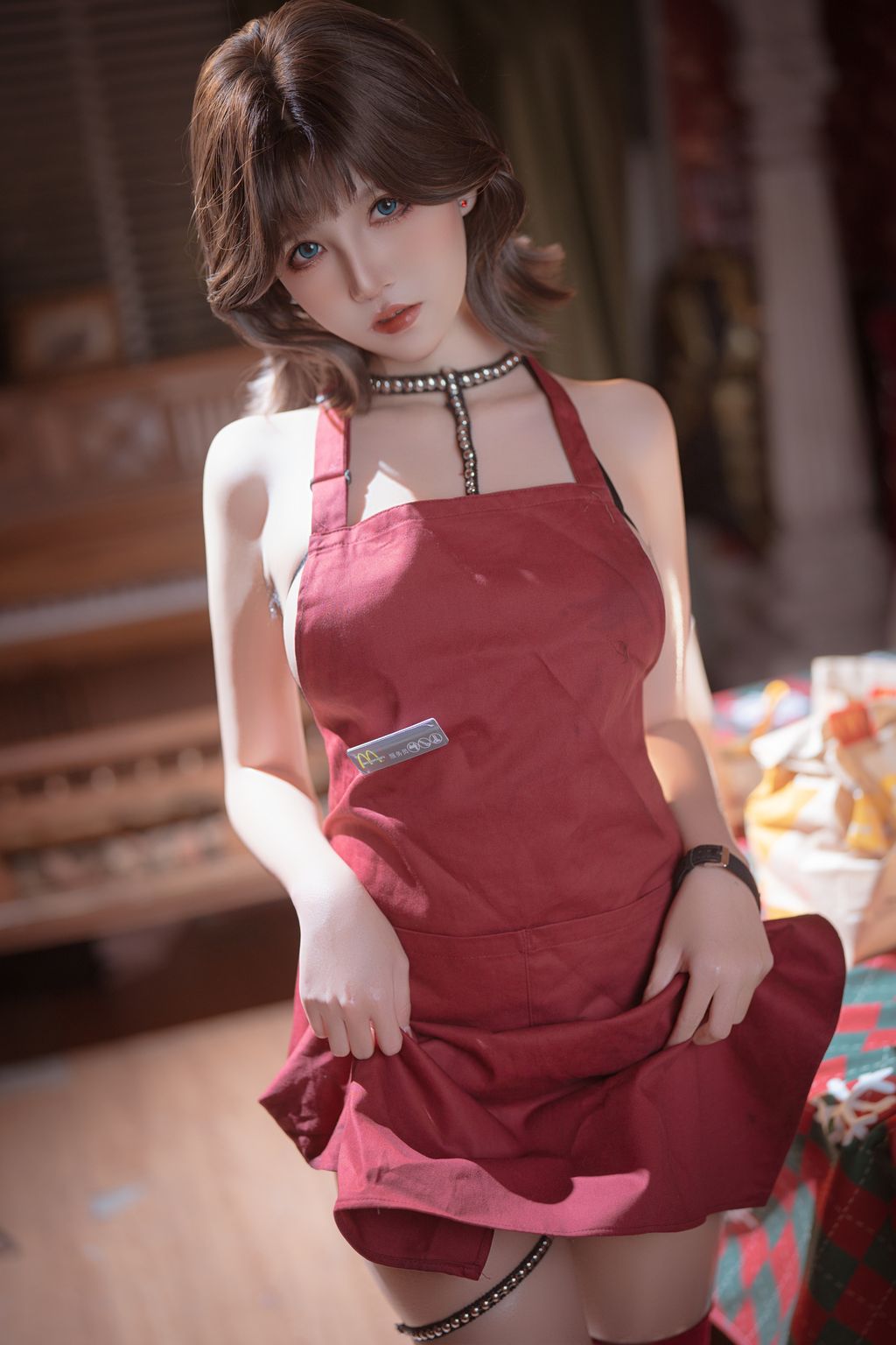 Coser@阿薰kaOri: 围裙下的秘密 (172 photos) 1 Coser@阿薰kaOri: 围裙下的秘密 (172 photos) 1